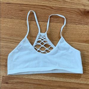 Free People Baby Racerback Bralette